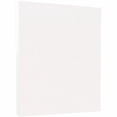 thumbnail image 1 of JAM Paper Vellum Bristol, 8 1/2 x 11, White, 67lb, 2 packs of 50, 1 of 1