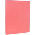 thumbnail image 1 of JAM Paper Vellum Bristol Cardstock, 8 1/2 x 11, 50/Pack, 67lb Cherry, 1 of 2