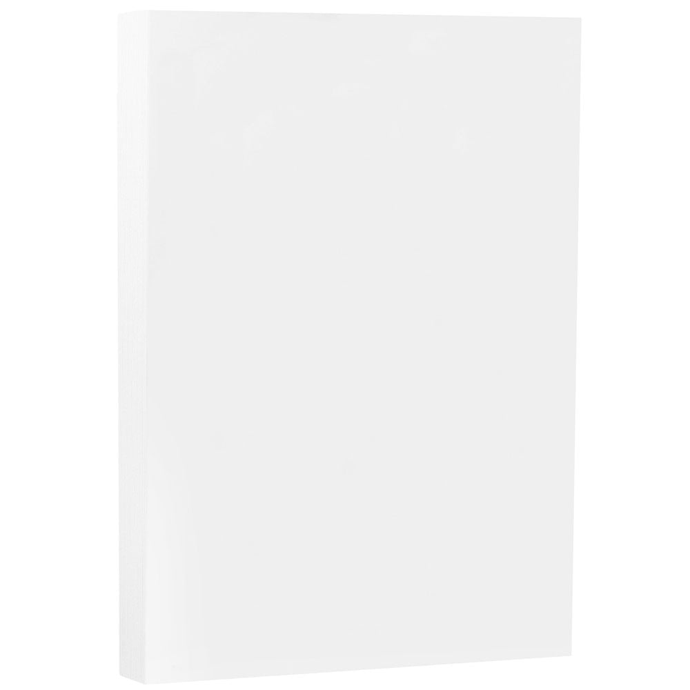 JAM Paper Wove Legal Cardstock, 8 1/2 x 14, 50/Pack, 80lb White