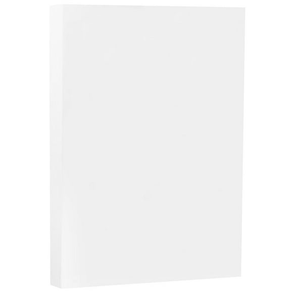 JAM Paper Wove Legal Cardstock, 8 1/2 x 14, 50/Pack, 80lb White