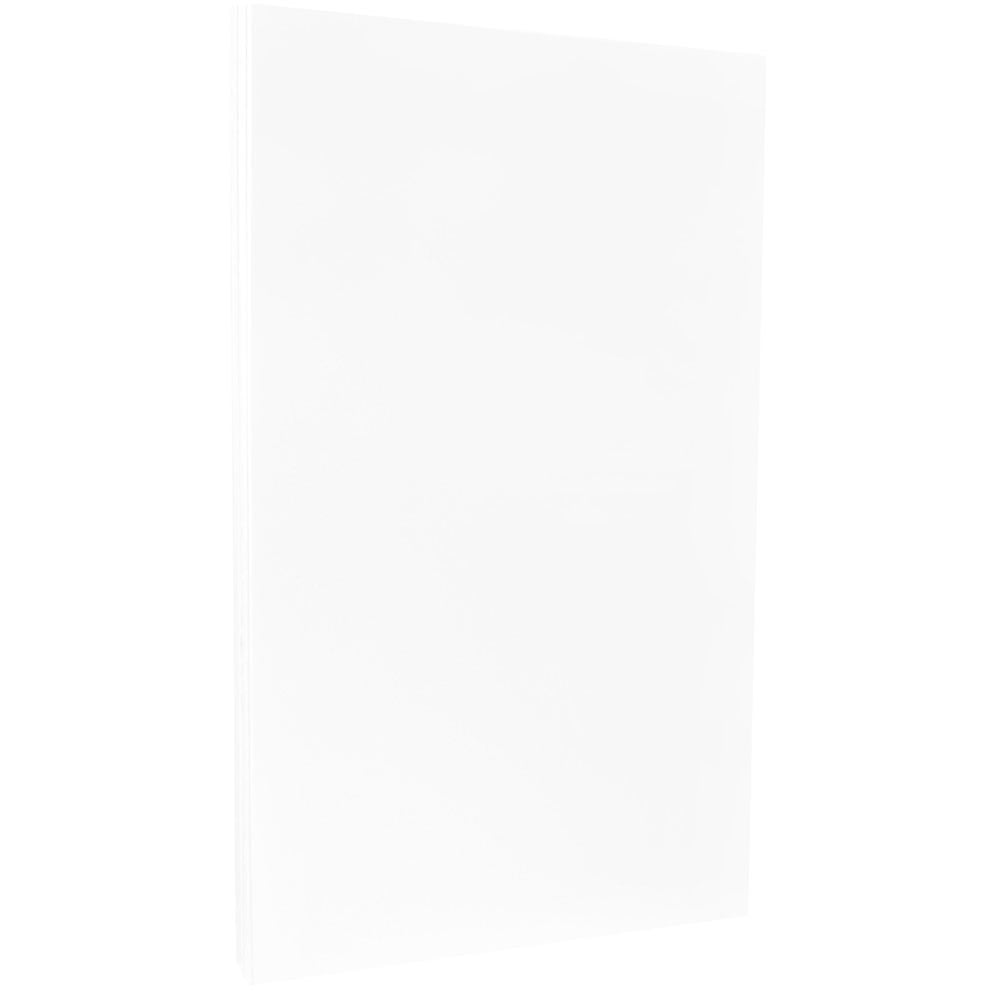 JAM Paper Wove Legal Paper, 8.5x14, 100/Pack, 32lb Bright White