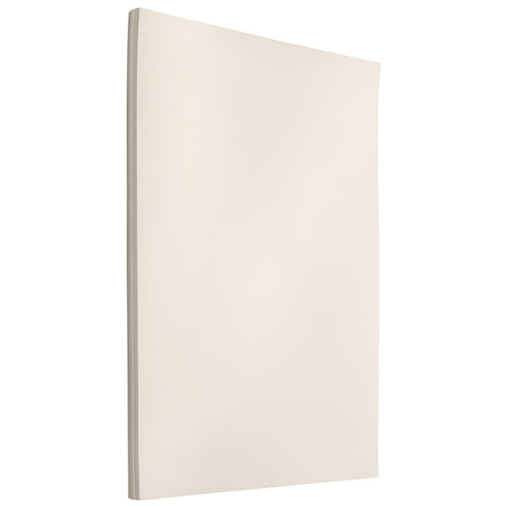 JAM Paper Wove Paper, 11 x 17, 24lb Natural White, 100 per Pack