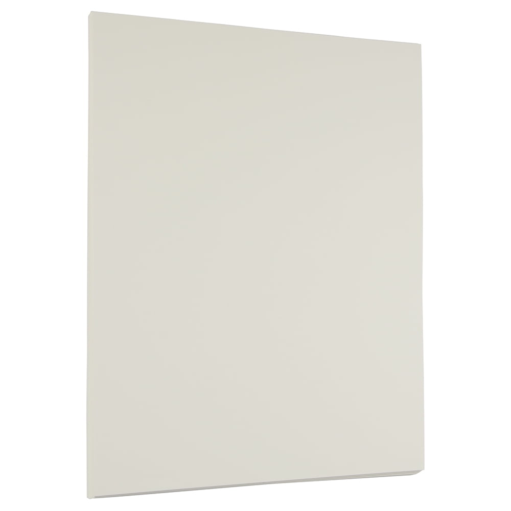 JAM Paper Wove Paper, 8.5x11, 28lb Natural White, 100 per Pack