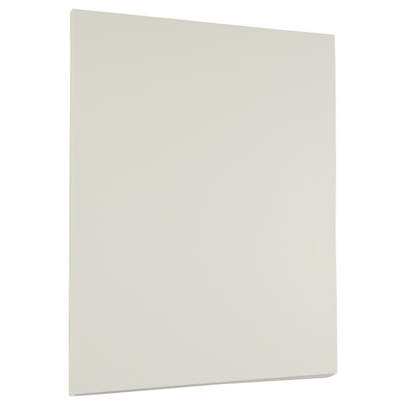 JAM Paper Wove Paper, 8.5x11, 28lb Natural White, 500/Pack