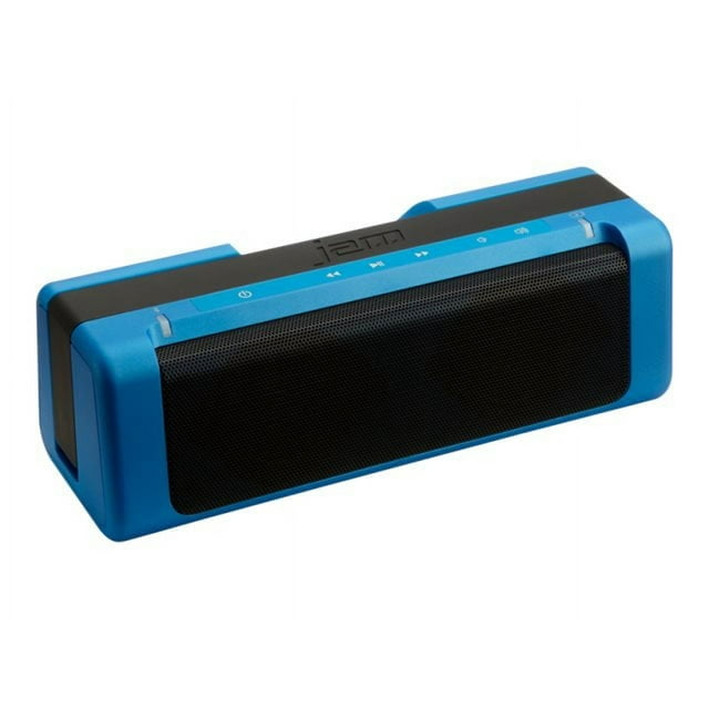 JAM Party - Speaker - for portable use - wireless - Bluetooth - blueberry blue