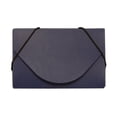 thumbnail image 1 of JAM Plastic Business Card Holder Case, 1/Pack, Navy Blue, 1 of 2