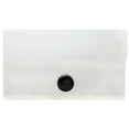 thumbnail image 1 of JAM Plastic Snap Business Card Holder Case, 1/Pack, Clear, 1 of 2