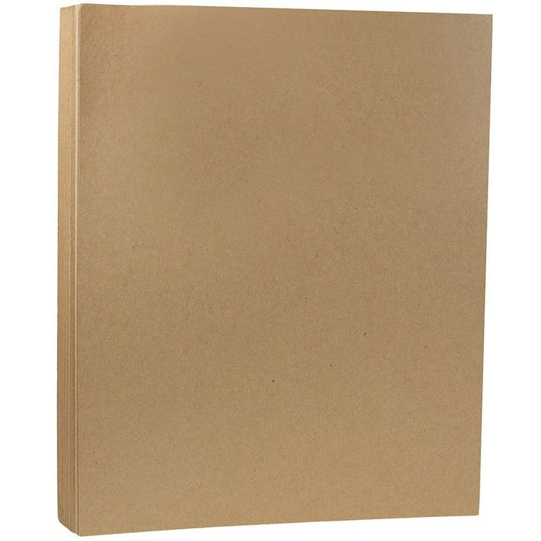 Recycled Kraft Paper Sheets 8 x 24 50#