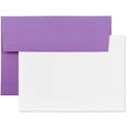 thumbnail image 1 of JAM Stationery Set, A6 Size, Violet, 25/Pack, 1 of 3
