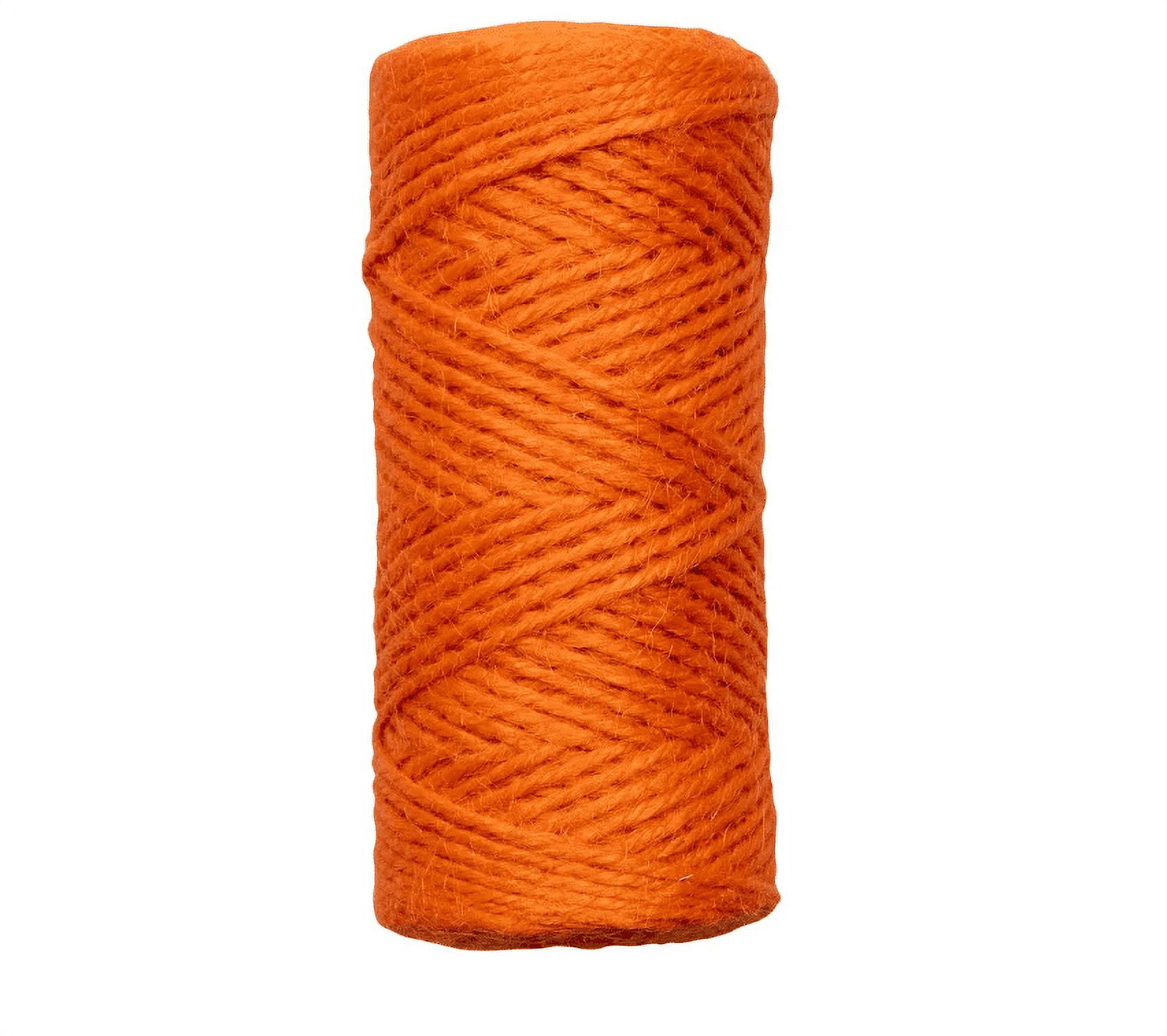 JAM Twine Ribbon, 73 Yards, Orange, 1/Pack - Walmart.com