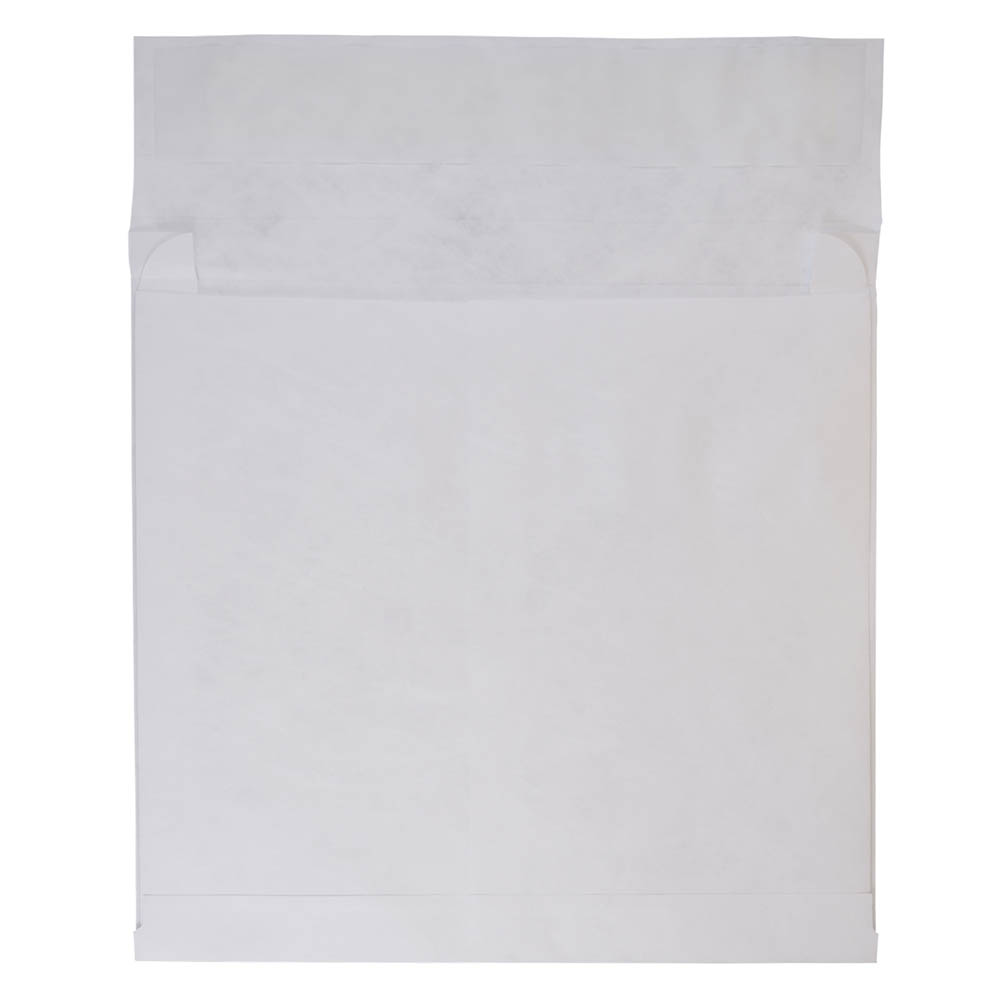 JAM Tyvek Expandable Booklet Envelopes with Peel & Seal Closure, 9 x 12