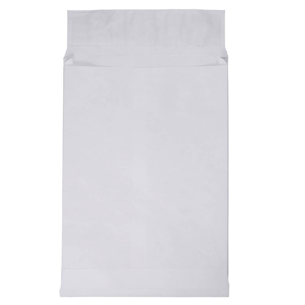JAM Tyvek Expandable Open End Catalog Envelopes with Peel & Seal