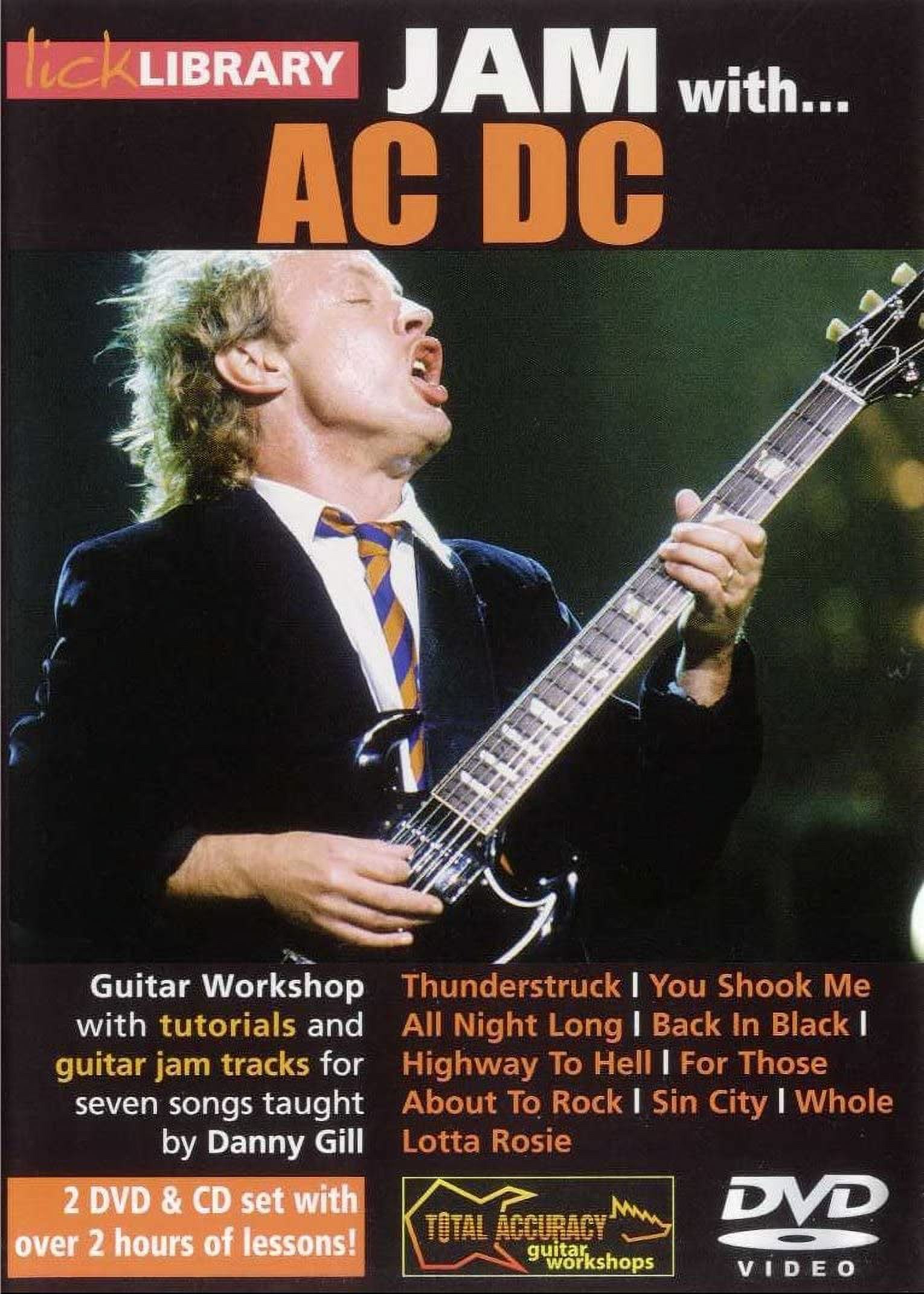 JAM WITH AC/DC - Walmart.com