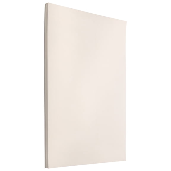 JAM Wove Legal Paper, 8.5x14, 100/Pack, 24lb Natural White