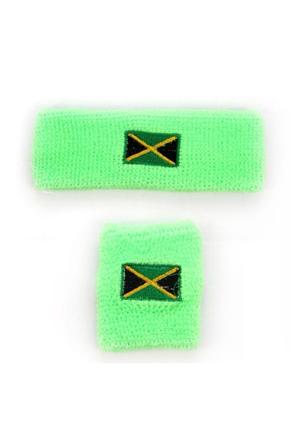 JAMAICA BRACERS SWEATBAND