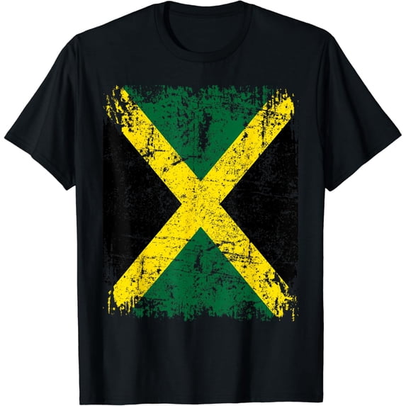 JAMAICA Flag Vintage | Men Women Kids | JAMAICA T-Shirt