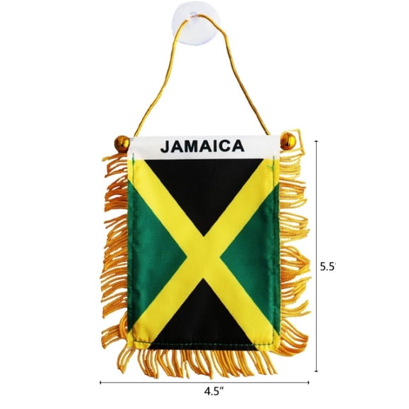 JAMAICA MINI BANNER 4X6"