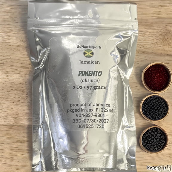 JAMAICAN PIMENTO-WHOLE ALLSPICE  BERRIES