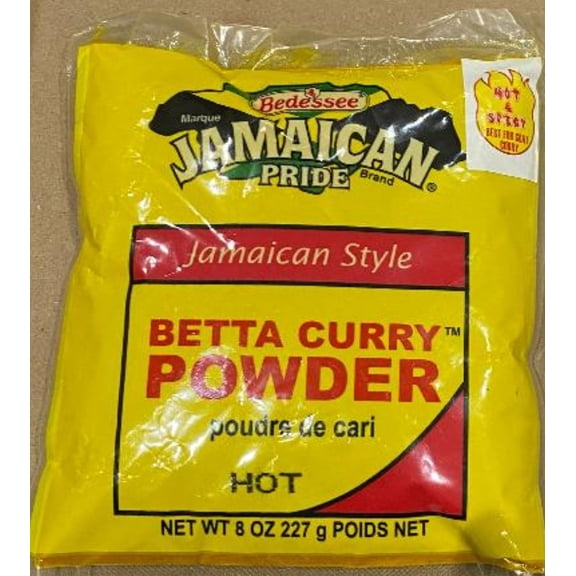 JAMAICAN PRIDE HOT BETTA CURRY POWDER 227 G
