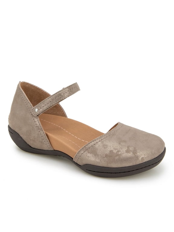Women's Margo Cutout Flat Bronze - J5MRG18