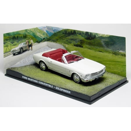 JAMES BOND 007 - 1/43 FORD MUSTANG CONVERTIBLE - Goldfinger