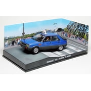 JAMES BOND 007 - 1/43 RENAULT Full TAXI - A VIEW TO A KILL