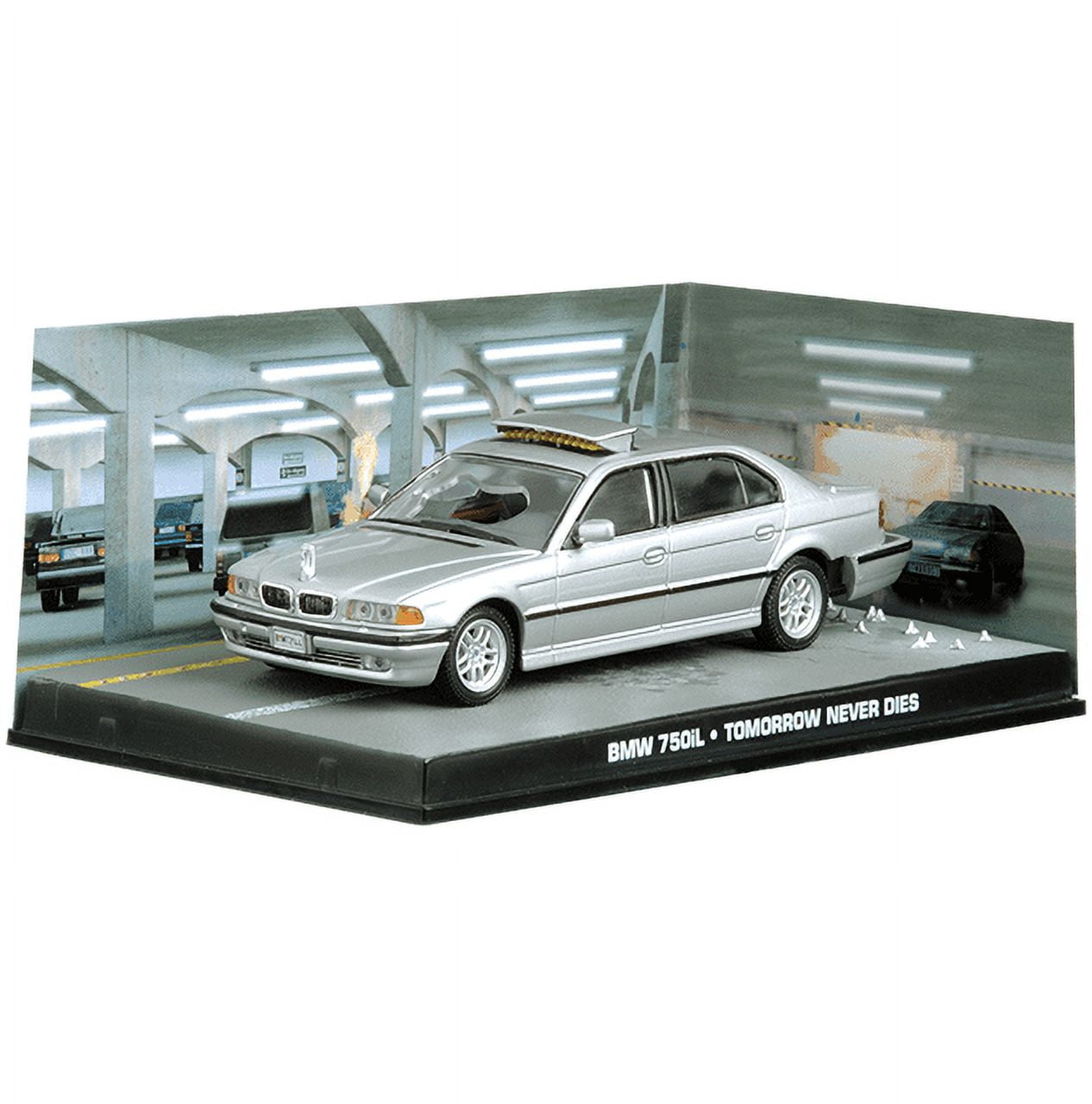 JAMES BOND - 1/43 BMW 750iL (TOMORROW NEVER DIES) (KY12) - Walmart.com