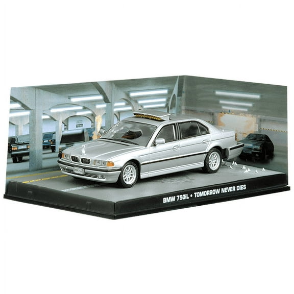 JAMES BOND - 1/43 BMW 750iL (TOMORROW NEVER DIES) (KY12)