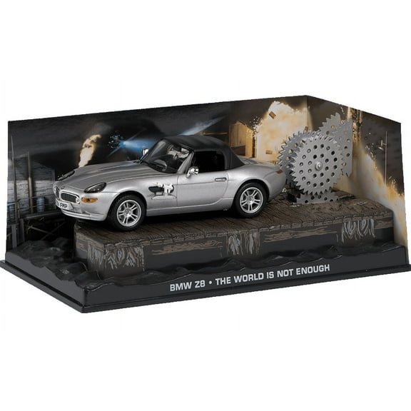 JAMES BOND - 1/43 BMW Z8 (THE WORLD IS NOT ENOUGH) (DY004)