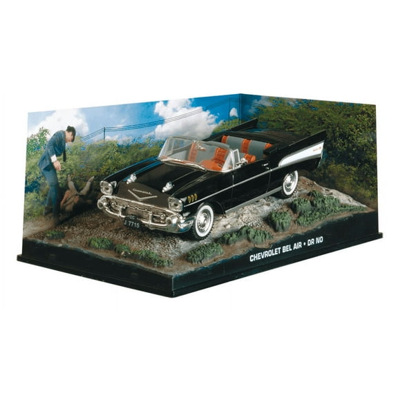 JAMES BOND - 1/43 CHEVROLET BEL AIR (DR. NO) (DY033)