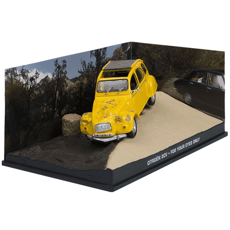 Citroën 2CV Miniature 1:43 - Édition Spéciale James Bond 'For Your Eyes Only'