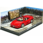 JAMES BOND - 1/43 FERRARI 355 GOLDENEYE DY010