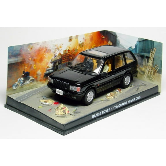 JAMES BOND - 1/43 RANGE ROVER 1995 - Tomorrow never Dies