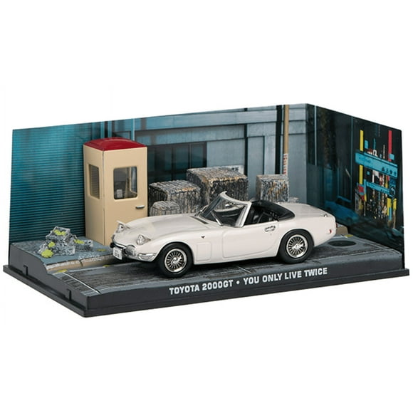 JAMES BOND - 1/43 TOYOTA 2000GT (YOU ONLY LIVE TWICE) (DY007)