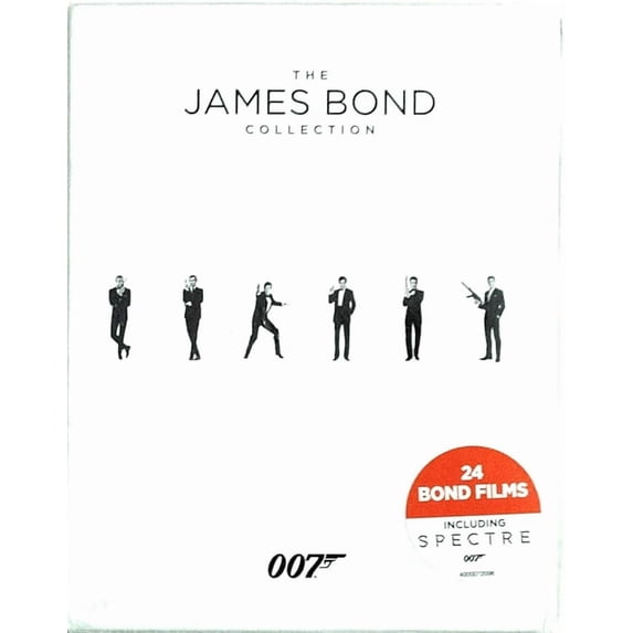 The James Bond Collection (24 Films)