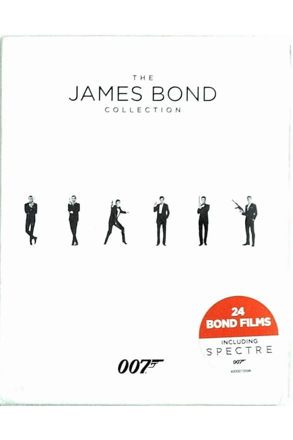 The James Bond Collection (24 Films)