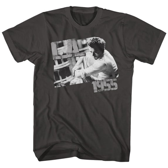 James Dean Tv James Black Adult T-Shirt 6Xl
