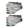 thumbnail image 1 of JAMES FIALLO Premium Athletic Low-Cut Performance Socks - 12 Pair Multipack, Moisture-Wicking Comfort for Men, 1 of 1