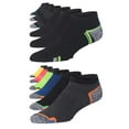 thumbnail image 1 of JAMES FIALLO Men's Cushioned Athletic Low-Cut Socks with Arch Support, 12 Pairs, 1 of 1