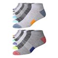 thumbnail image 1 of JAMES FIALLO Men's Athletic Performance Low Cut Socks, 12-Pack, Multiple Colors, 1 of 6
