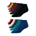 thumbnail image 1 of James Fiallo Men's 12-Pairs Low Cut Athletic Socks, 1 of 6