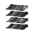 thumbnail image 1 of JAMES FIALLO Men's Fashion Low Cut Athletic Socks - Assorted Colors & Patterns (20 Pairs), 1 of 1