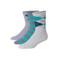thumbnail image 1 of JAMES FIALLO Men's 3-Pairs Cozy Microfiber Anti-Skid Soft Fuzzy Crew Socks, 1 of 3