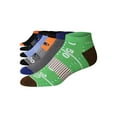 thumbnail image 1 of JAMES FIALLO Men's Low Cut Running Socks with Reinforced Heel and Toe, Multiple Colors (6 Pairs), 1 of 7