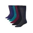 thumbnail image 1 of JAMES FIALLO Men's 6-Pack Comfortable Crew Socks – Fun Designs for Casual, Everyday Wear, 1 of 6