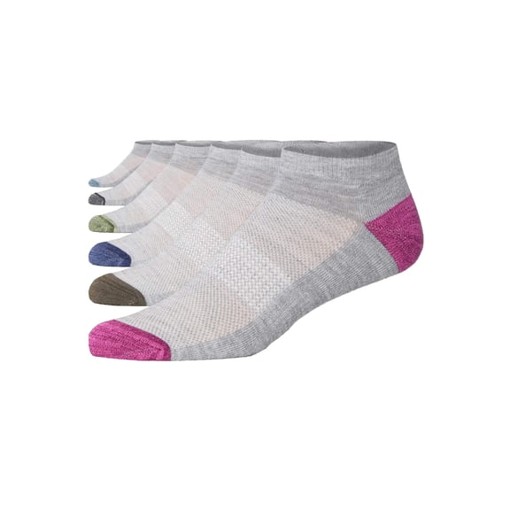 JAMES FIALLO Men's Breathable Athletic Socks for Men, Modern Design Collection (6 Pairs)