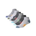 thumbnail image 1 of JAMES FIALLO Men's 6-Pairs Performance Low Cut Arch Support Athletic Sport Socks, 1 of 7