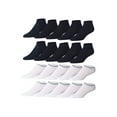 thumbnail image 1 of JAMES FIALLO Men's Athletic Low Cut Socks 20-Pack Moisture Wicking Comfort, 1 of 6