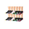 thumbnail image 1 of JAMES FIALLO Premium Athletic Low-Cut Performance Socks - 12 Pair Multipack, Moisture-Wicking Comfort for Men, 1 of 1