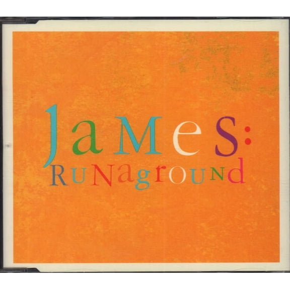JAMES-RUNAGROUND -CDS-